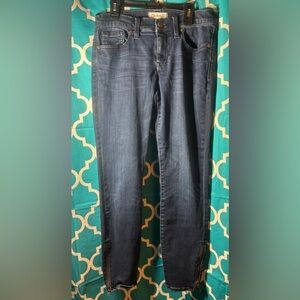 Madewell 5 Pocket Button Zipper Closure Women’s Jeans Size 8/28 EPC Ankle Zipper